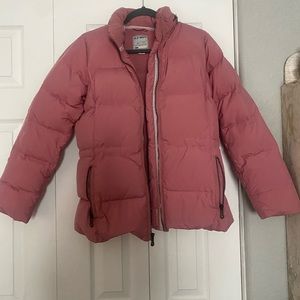 Old Navy Mauve Puffer Jacket